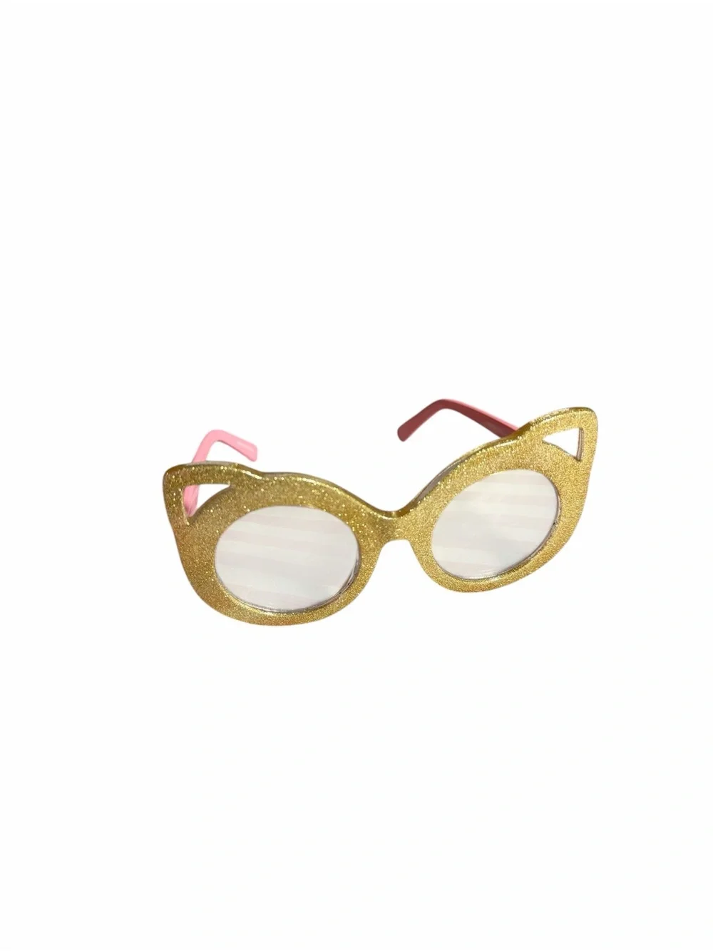 Kids’ Glitter Cat Fashion Eye Glasses CosGlitter